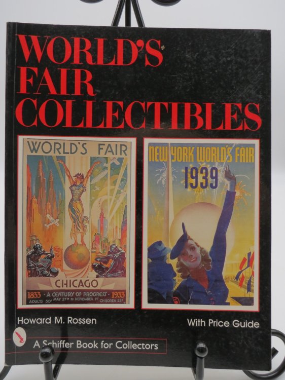 WORLD'S FAIR COLLECTIBLES Chicago, 1933 and New York, 1939
