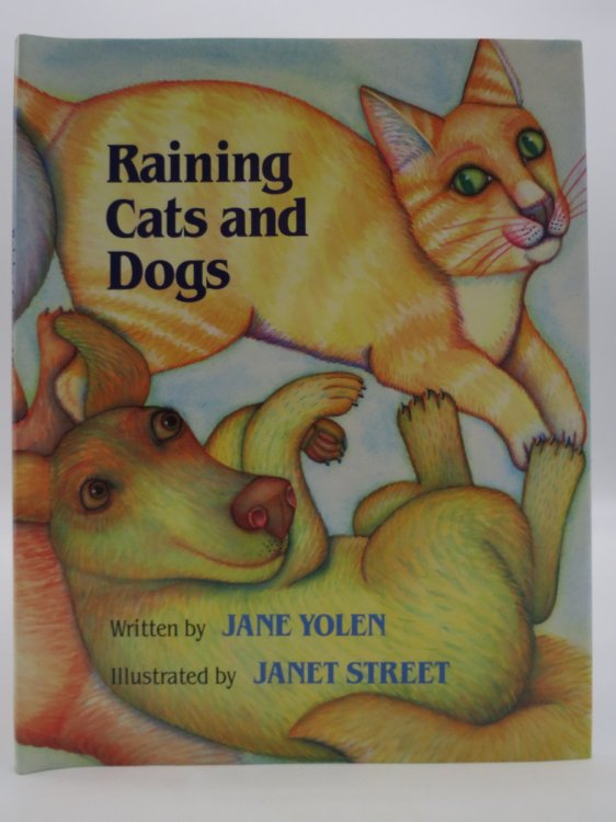 RAINING CATS AND DOGS (DJ Protected by a Brand New, Clear, Acid-Free Mylar Cover)
