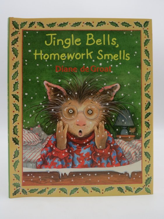 JINGLE BELLS, HOMEWORK SMELLS (DJ Protected by a Brand New, Clear, Acid-Free Mylar Cover)
