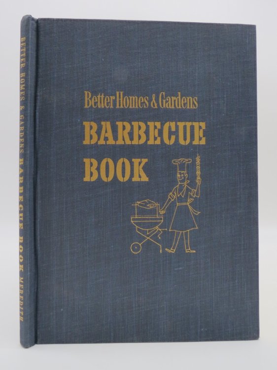 BETTER HOMES AND GARDENS BARBECUE BOOK