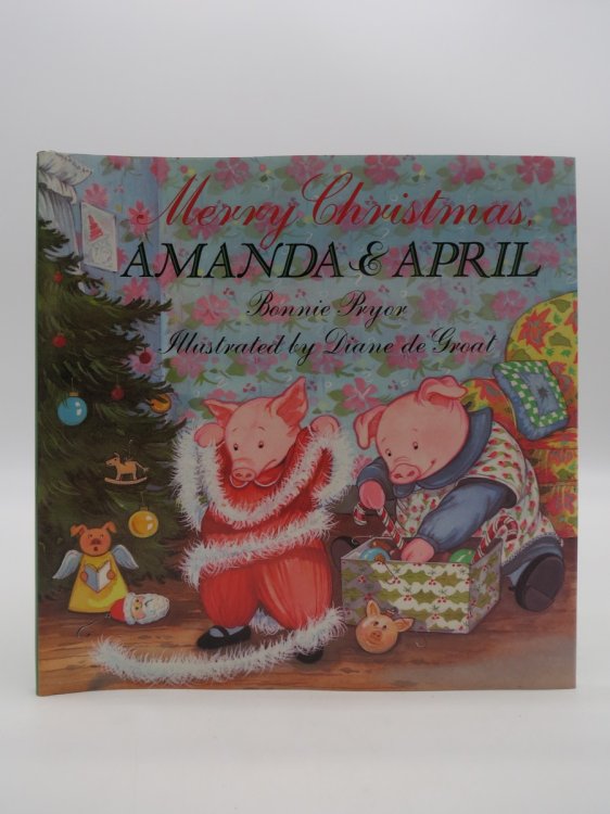 MERRY CHRISTMAS, AMANDA AND APRIL (DJ Protected by a Brand New, Clear, Acid-Free Mylar Cover)