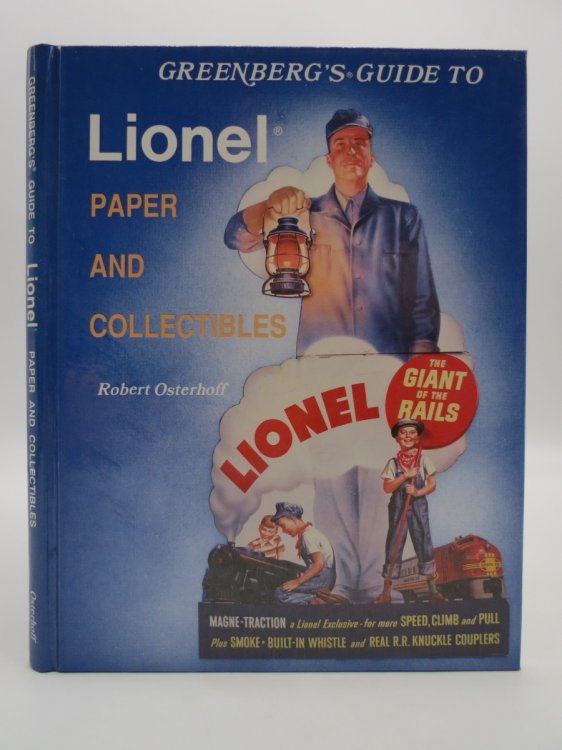 GREENBERG'S GUIDE TO LIONEL PAPER AND COLLECTIBLES
