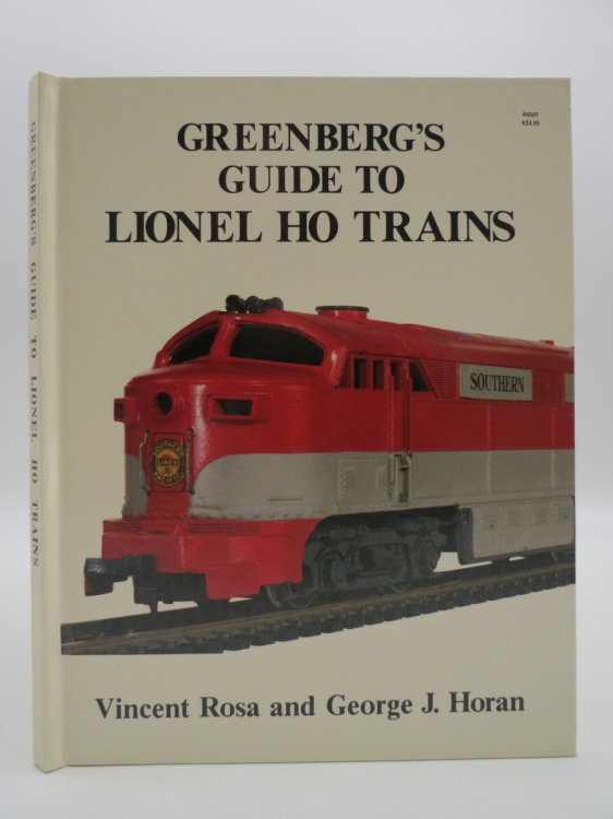 GREENBERG'S GUIDE TO LIONEL HO TRAINS
