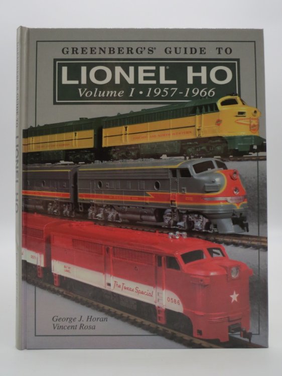 GREENBERG'S GUIDE TO LIONEL HO TRAINS, VOL. 2 1974-1977