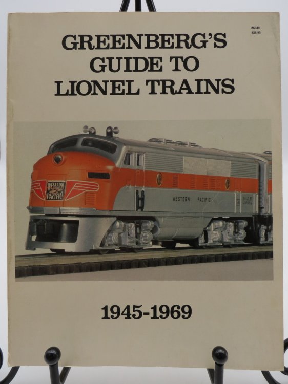 GREENBERG'S GUIDE TO LIONEL TRAINS, 1945-1969