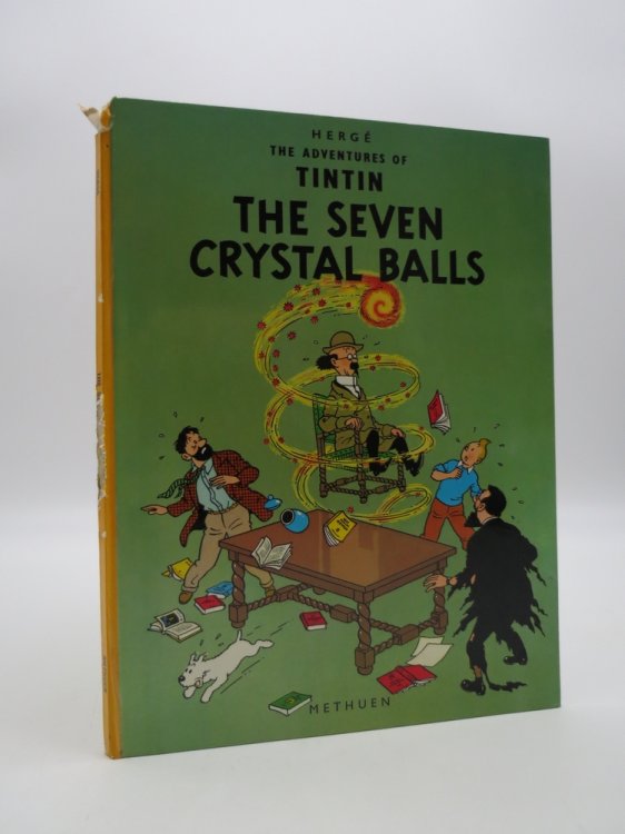 THE ADVENTURES OF TINTIN: THE SEVEN CRYSTAL BALLS