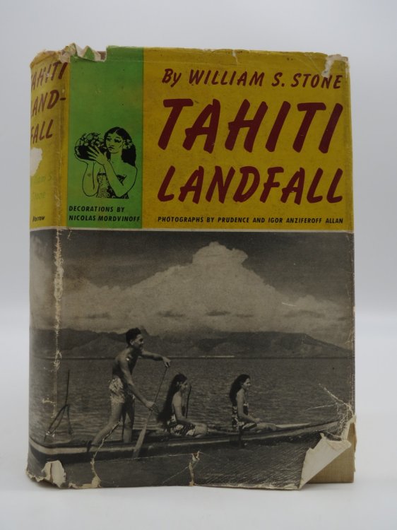Image for TAHITI LANDFALL, (DJ Protected by a Brand New, Clear, Acid-Free Mylar Cover) TAHITI LANDFALL, (DJ Protected by a Brand New, Clear, Acid-Free Mylar Cover)