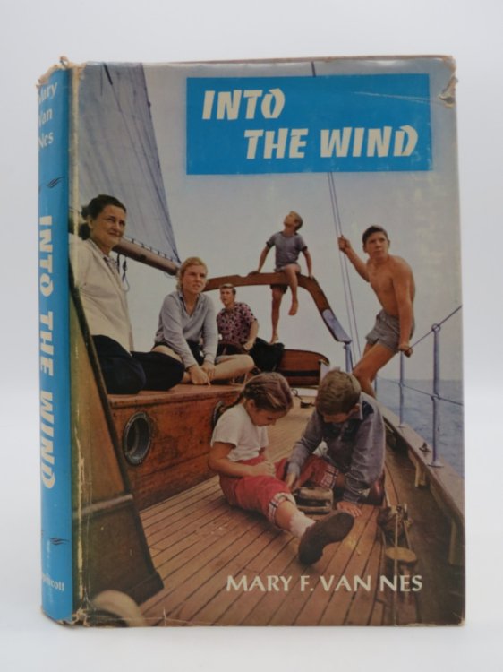 INTO THE WIND (DJ Protected by a Brand New, Clear, Acid-Free Mylar Cover)
