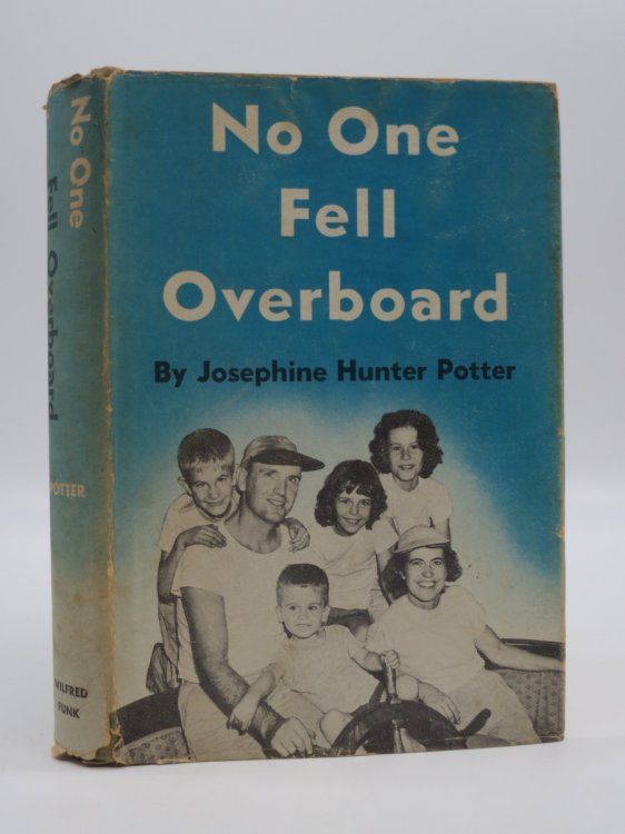 Image for NO ONE FELL OVERBOARD (DJ Protected by a Brand New, Clear, Acid-Free Mylar Cover) NO ONE FELL OVERBOARD (DJ Protected by a Brand New, Clear, Acid-Free Mylar Cover)