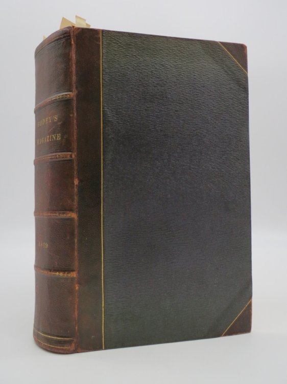 Image for GODEY LADY'S BOOK JANUARY - DECEMBER 1849, VOLUMES 38-39 GODEY LADY'S BOOK JANUARY - DECEMBER 1849, VOLUMES 38-39