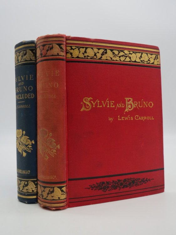 Image for SYLVIE AND BRUNO; SYLVIE AND BRUNO CONCLUDED (2 VOLUMES) SYLVIE AND BRUNO; SYLVIE AND BRUNO CONCLUDED (2 VOLUMES)
