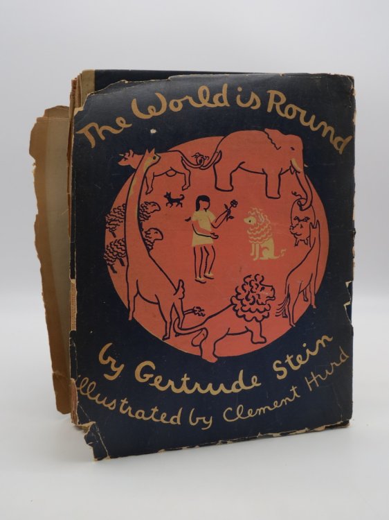 THE WORLD IS ROUND (DJ Protected by a Brand New, Clear, Acid-Free Mylar Cover)