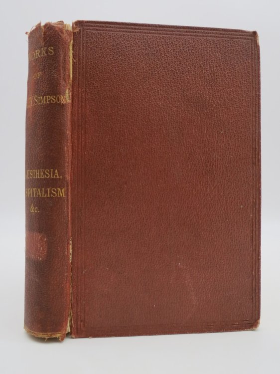 ANAESTHESIA, HOSPITALISM, HERMAPHRODITISM, AND A PROPOSAL TO STAMP OUT SMALL-POX AND OTHER CONTAGIOUS DISEASES.