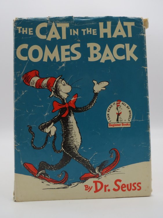 THE CAT IN THE HAT COMES BACK (DJ protected by a brand new, clear, acid-free mylar cover. )