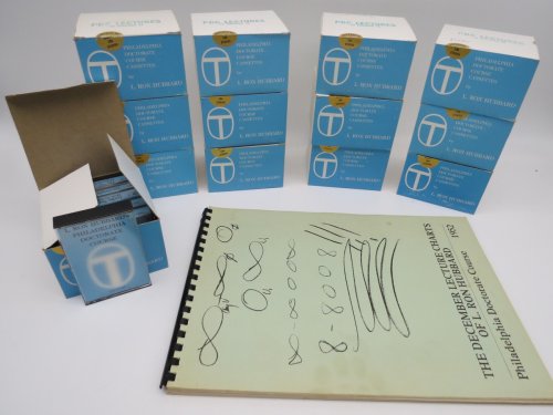 THE PHILADELPHIA DOCTORATE COURSE LECTURES 1 - 76, COMPLETE COURSE, Plus the December Lecture Charts of L. Ron Hubbard