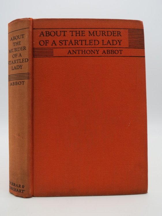 ABOUT THE MURDER OF A STARTLED LADY