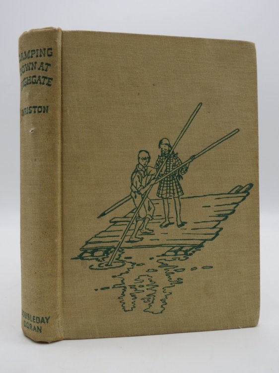 CAMPING DOWN AT HIGHGATE