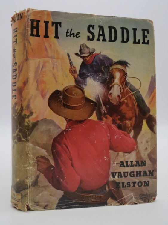HIT THE SADDLE (DJ Protected by a Brand New, Clear, Acid-Free Mylar Cover)