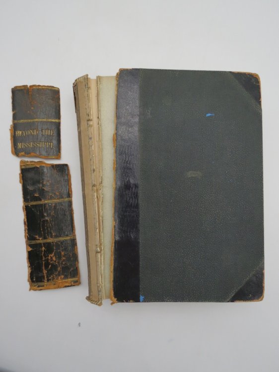BEYOND THE MISSISSIPPI From the Great River to the Great Ocean. Life and Adventure on the Prairies, Mountains, and Pacific Coast. with More Than Two Hundred Illustrations, from Photographs and Original Sketches of the Prairies, Deserts, Mountains, Rivers, Mines, Cities, Indians