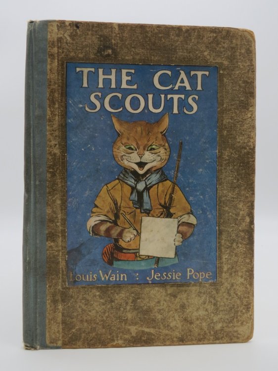 THE CAT SCOUTS A Picture-Book for Little Folk