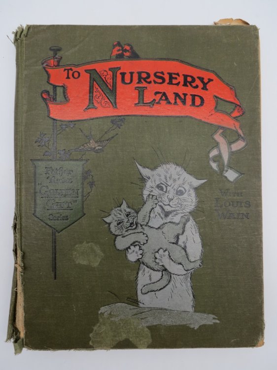 TO NURSERY LAND WITH LOUIS WAIN