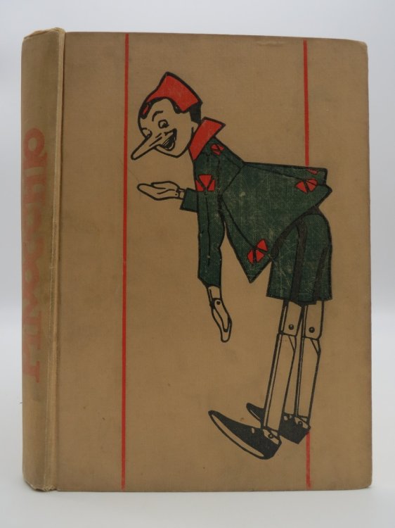 THE ADVENTURES OF PINOCCHIO