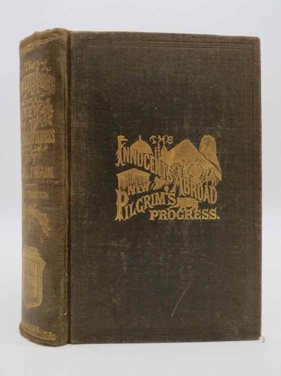 THE INNOCENTS ABROAD, OR THE NEW PILGRIM'S PROGRESS