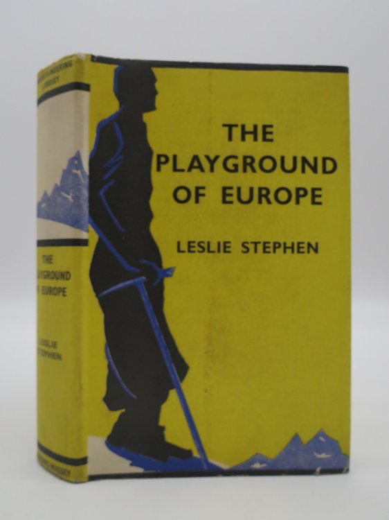 THE PLAYGROUND OF EUROPE (DJ Protected by a Brand New, Clear, Acid-Free Mylar Cover)