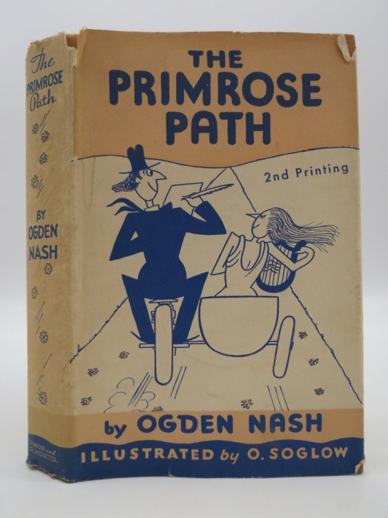 THE PRIMROSE PATH; (DJ Protected by a Brand New, Clear, Acid-Free Mylar Cover)