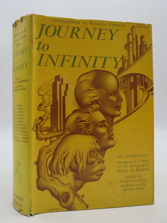 JOURNEY TO INFINITY (DJ Protected by a Brand New, Clear, Acid-Free Mylar Cover)