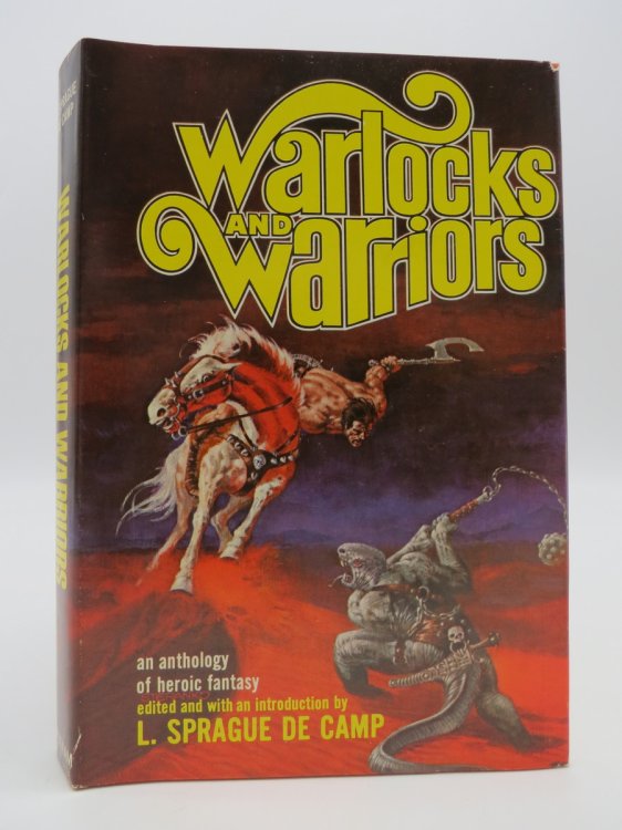 WARLOCKS AND WARRIORS (DJ Protected by a Brand New, Clear, Acid-Free Mylar Cover)