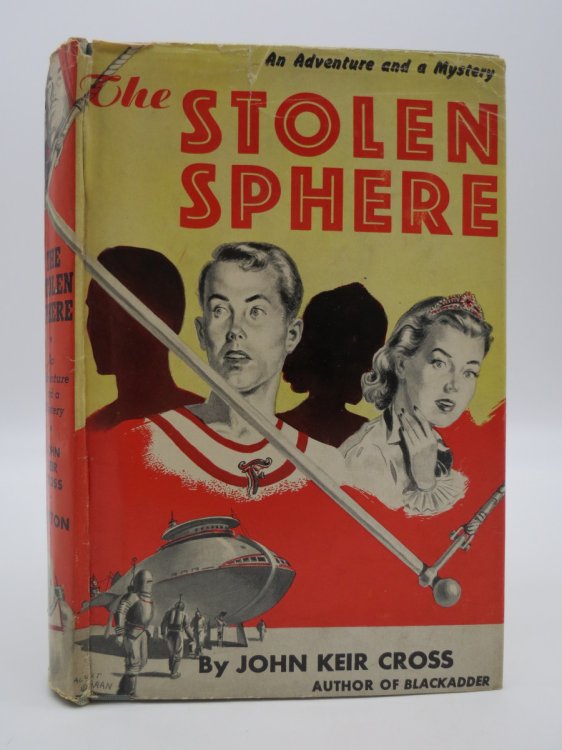 THE STOLEN SPHERE (DJ Protected by a Brand New, Clear, Acid-Free Mylar Cover)