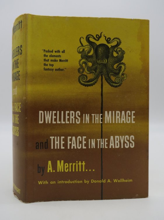 DWELLERS IN THE MIRAGE / THE FACE IN THE ABYSS (DJ Protected by a Brand New, Clear, Acid-Free Mylar Cover)