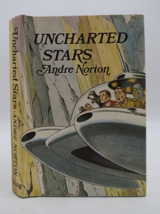 UNCHARTED STARS (DJ Protected by a Brand New, Clear, Acid-Free Mylar Cover)