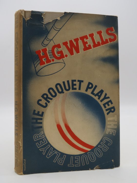 THE CROQUET PLAYER (DJ Protected by a Brand New, Clear, Acid-Free Mylar Cover)