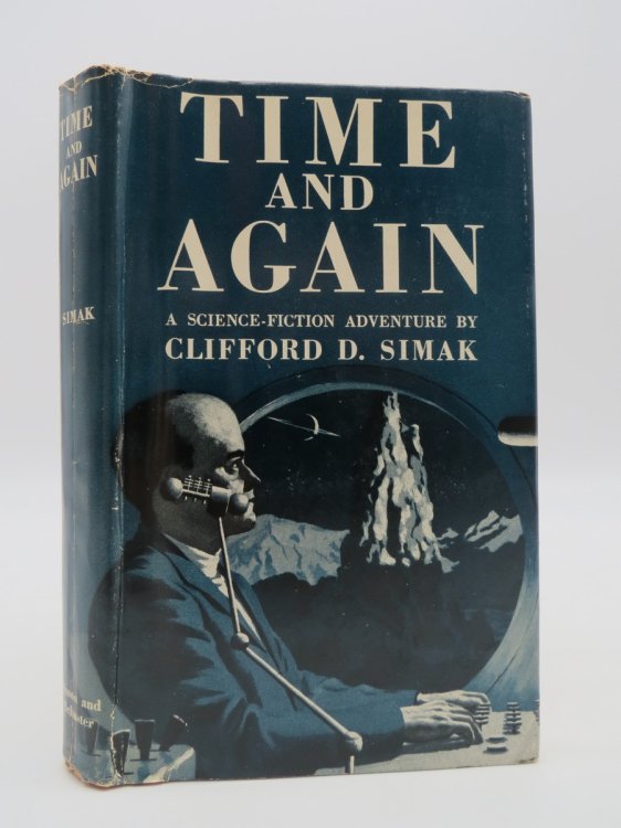 TIME AND AGAIN (DJ Protected by a Brand New, Clear, Acid-Free Mylar Cover)