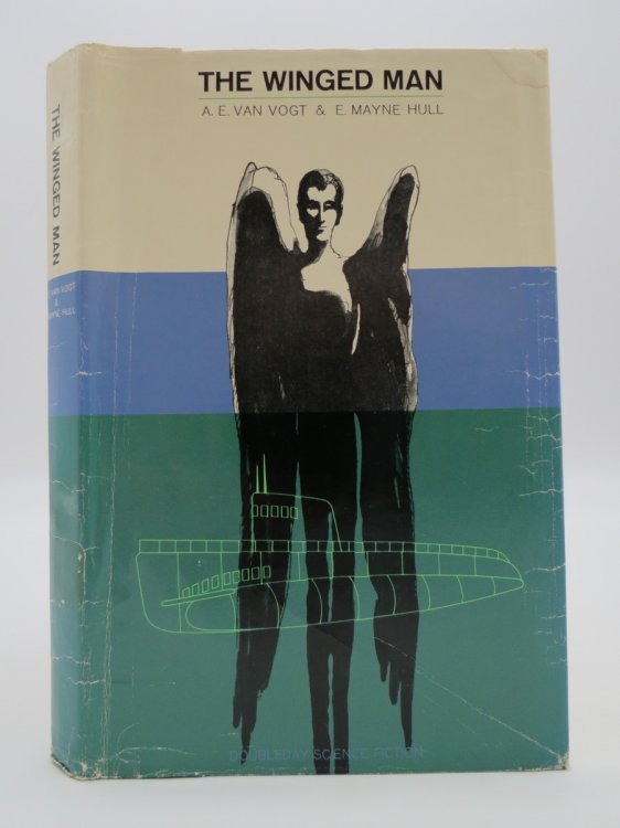 THE WINGED MAN (SIGNED BY AUTHOR) (DJ Protected by a Brand New, Clear, Acid-Free Mylar Cover)