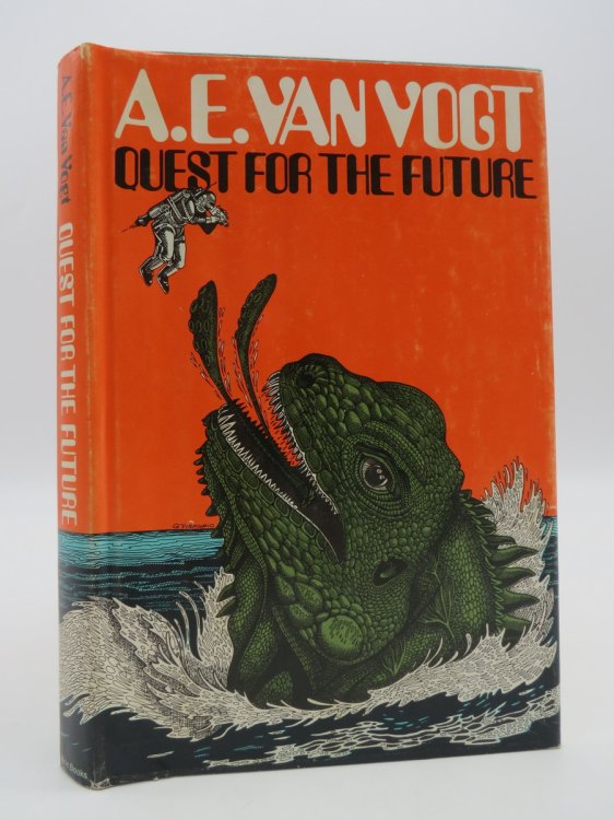 QUEST FOR THE FUTURE (SIGNED BY AUTHOR) (DJ Protected by a Brand New, Clear, Acid-Free Mylar Cover)