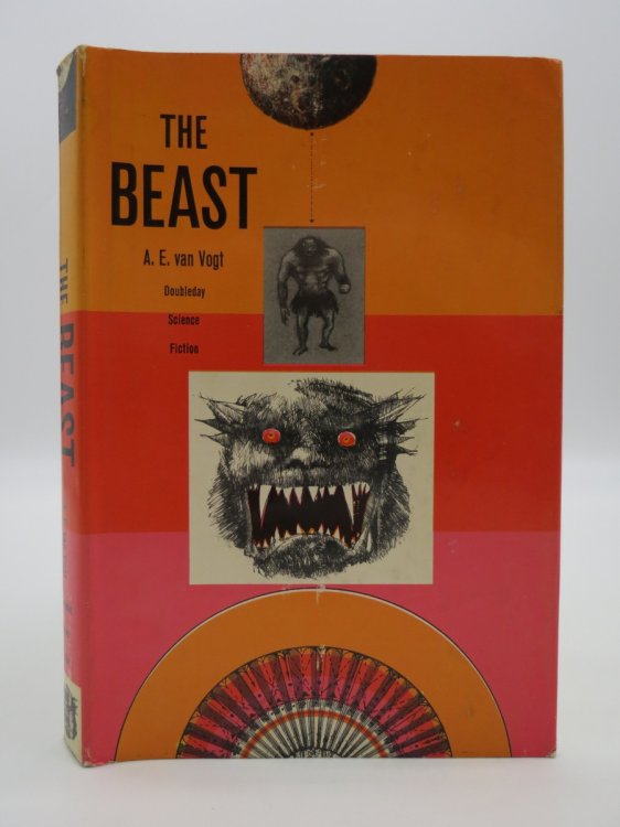 THE BEAST (SIGNED BY AUTHOR) (DJ Protected by a Brand New, Clear, Acid-Free Mylar Cover)