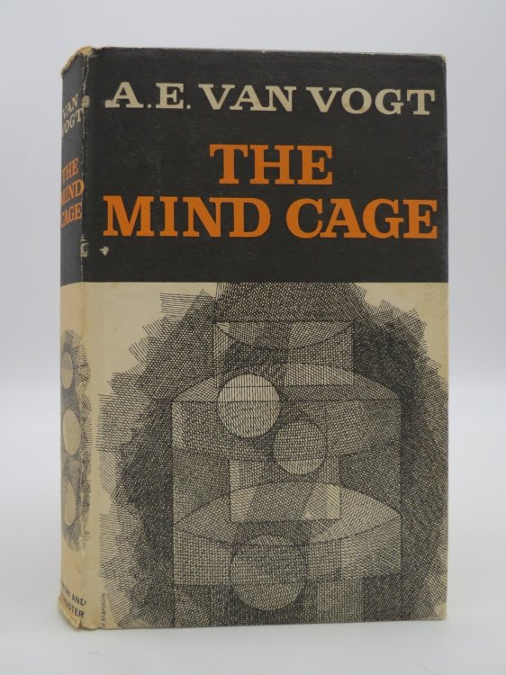 THE MIND CAGE (SIGNED BY AUTHOR) (DJ Protected by a Brand New, Clear, Acid-Free Mylar Cover)