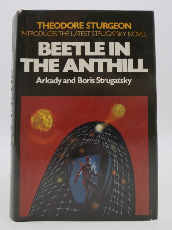 BEETLE IN THE ANTHILL (ENGLISH AND RUSSIAN EDITION) (DJ Protected by a Brand New, Clear, Acid-Free Mylar Cover)
