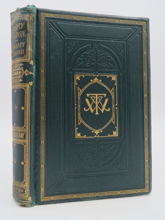 THE MEMOIRS OF BARRY LYNDON, ESQ. WRITTEN BY HIMSELF; With the History of Samuel Titmarsh and the Great Hoggarty Diamond