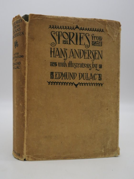 STORIES FROM HANS ANDERSEN (DJ Protected by a Brand New, Clear, Acid-Free Mylar Cover)