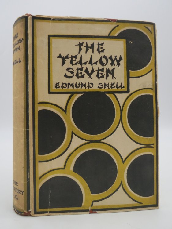 THE YELLOW SEVEN (ART DECO DUST JACKET) (DJ Protected by a Brand New, Clear, Acid-Free Mylar Cover)