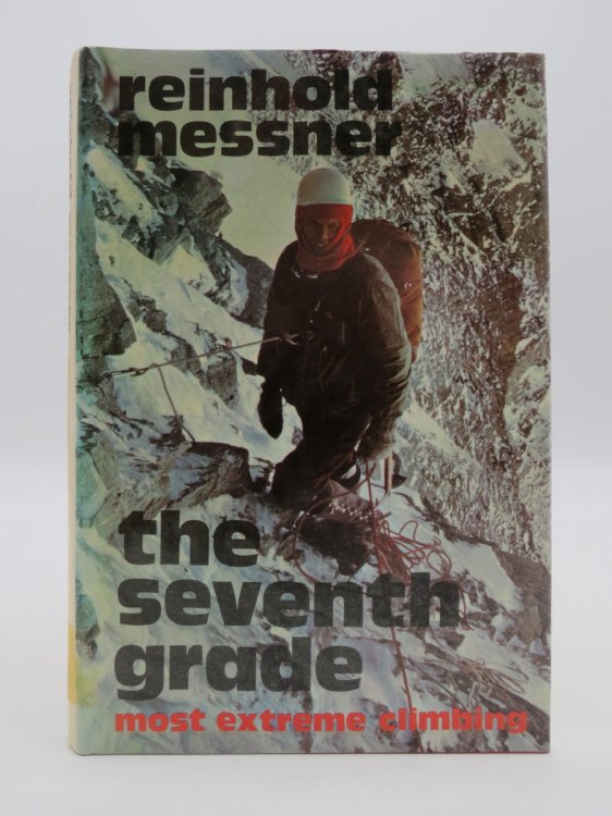 THE SEVENTH GRADE Most Extreme Climbing (DJ Protected by a Brand New, Clear, Acid-Free Mylar Cover)