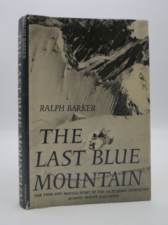 THE LAST BLUE MOUNTAIN (DJ Protected by a Brand New, Clear, Acid-Free Mylar Cover)
