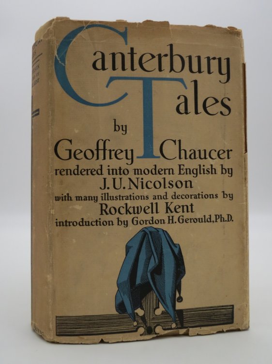 CANTERBURY TALES (DJ Protected by a Brand New, Clear, Acid-Free Mylar Cover)
