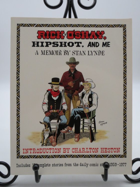 RICK O'SHAY, HIPSHOT, AND ME