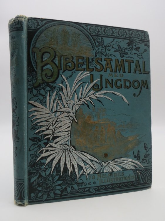 BIBEL-SAMTAL MED UNGDOM Eller Den Heliga Skrift I Enkelhet Framstald for Smatt Folk Med Lardomar Fran Arnauttryck, Hemtade Ur Verkligheten. Illusterad Med 178 Helsides Illustrioner Af Gustave Dore. Bearbbtead Pa Svenskaaf Fred. Lonnkvist, Fil. Kand