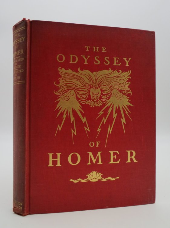 THE ODYSSEY OF HOMER